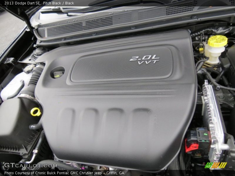 Pitch Black / Black 2013 Dodge Dart SE