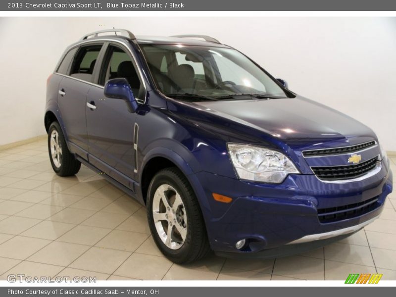 Front 3/4 View of 2013 Captiva Sport LT