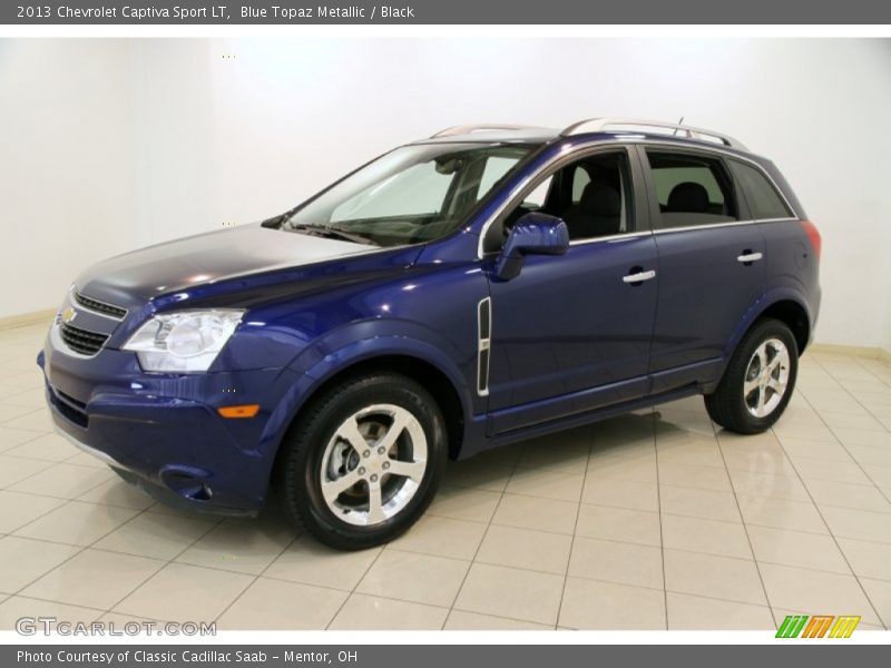  2013 Captiva Sport LT Blue Topaz Metallic