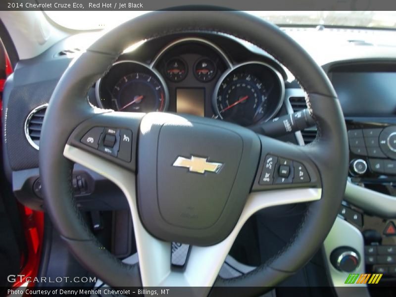  2014 Cruze Eco Steering Wheel