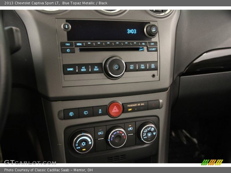 Controls of 2013 Captiva Sport LT