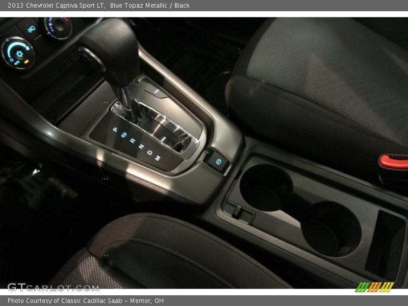Blue Topaz Metallic / Black 2013 Chevrolet Captiva Sport LT