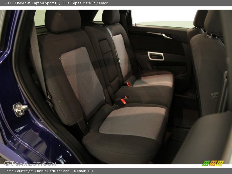 Blue Topaz Metallic / Black 2013 Chevrolet Captiva Sport LT