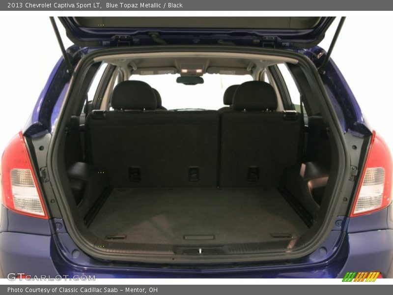 Blue Topaz Metallic / Black 2013 Chevrolet Captiva Sport LT
