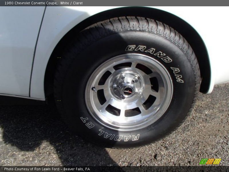  1980 Corvette Coupe Wheel