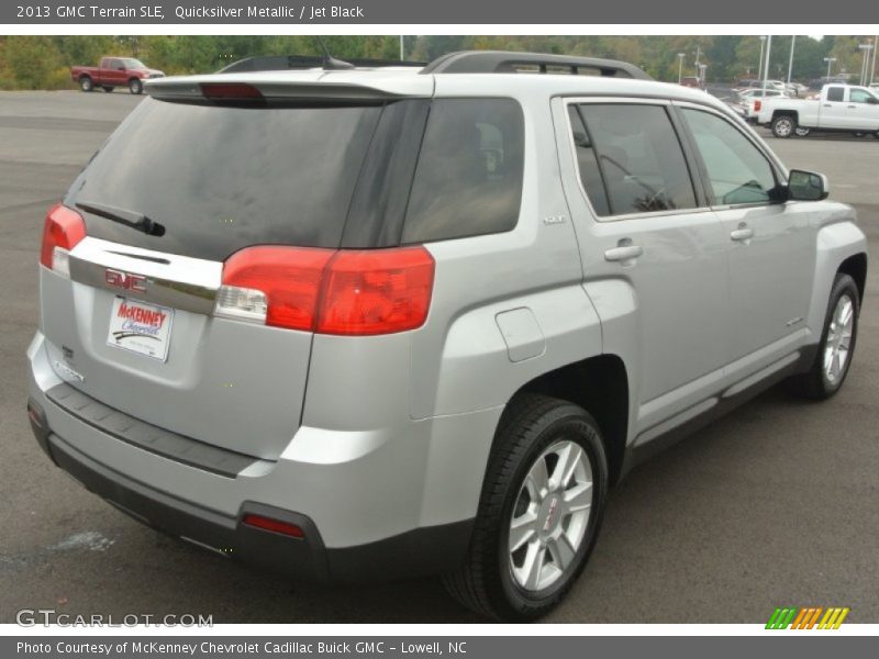 Quicksilver Metallic / Jet Black 2013 GMC Terrain SLE