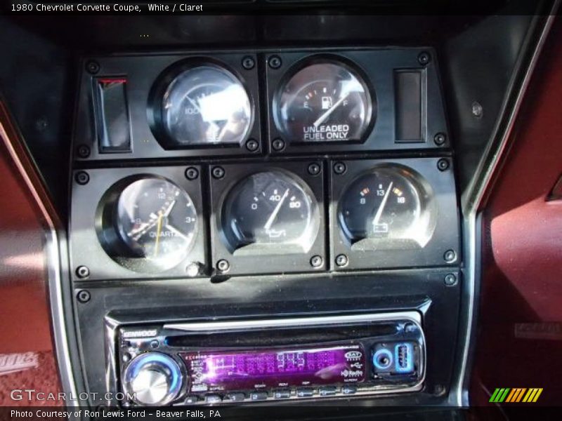  1980 Corvette Coupe Coupe Gauges