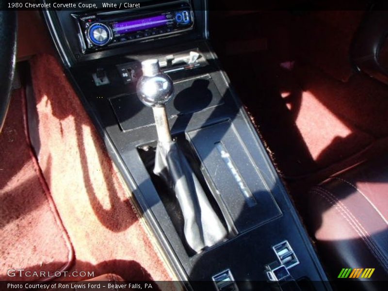  1980 Corvette Coupe Automatic Shifter