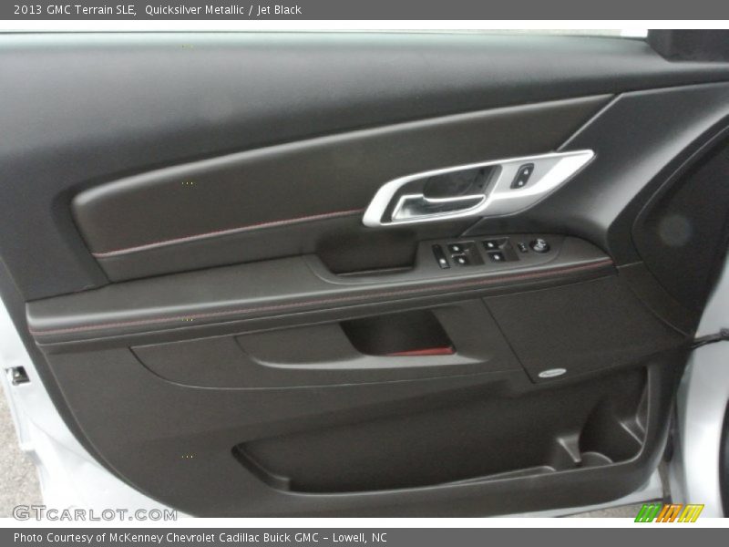 Quicksilver Metallic / Jet Black 2013 GMC Terrain SLE