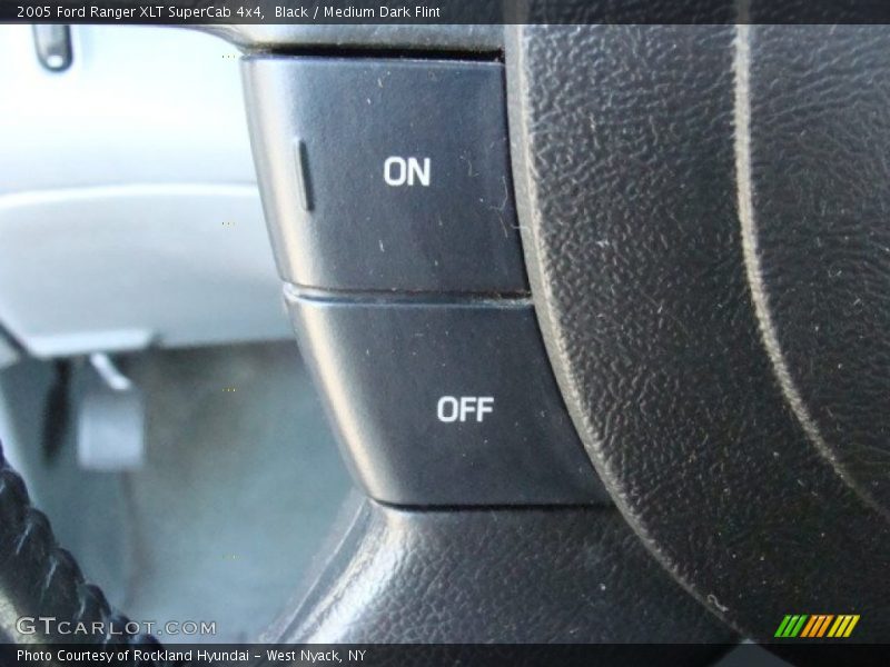Black / Medium Dark Flint 2005 Ford Ranger XLT SuperCab 4x4