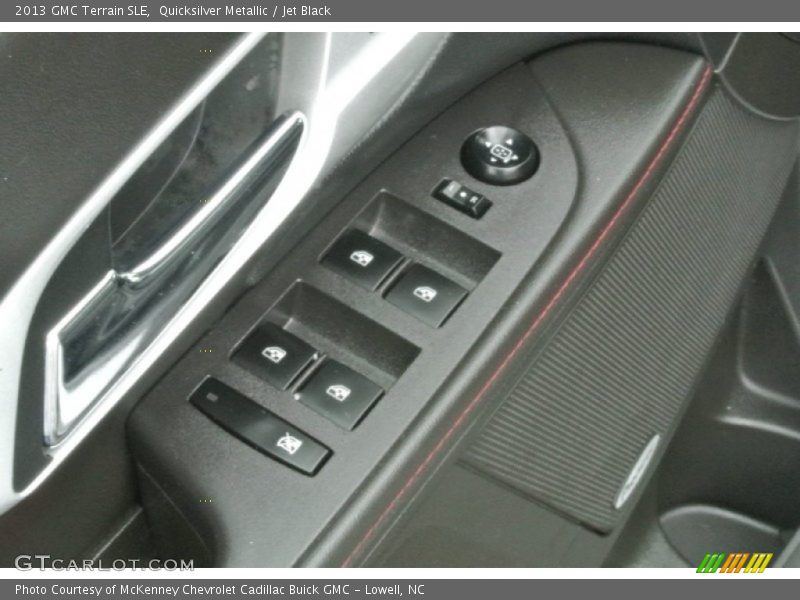 Quicksilver Metallic / Jet Black 2013 GMC Terrain SLE