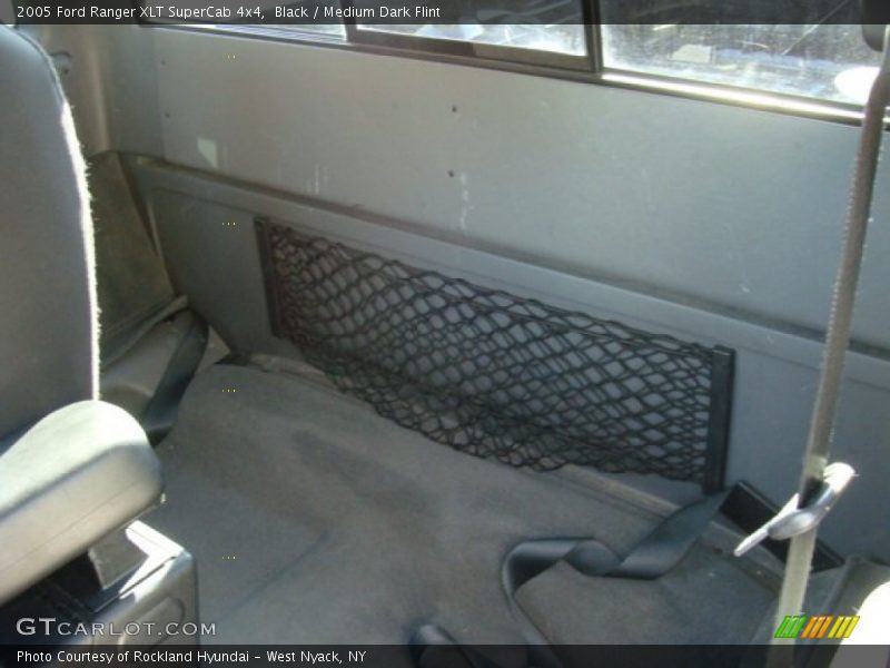 Black / Medium Dark Flint 2005 Ford Ranger XLT SuperCab 4x4