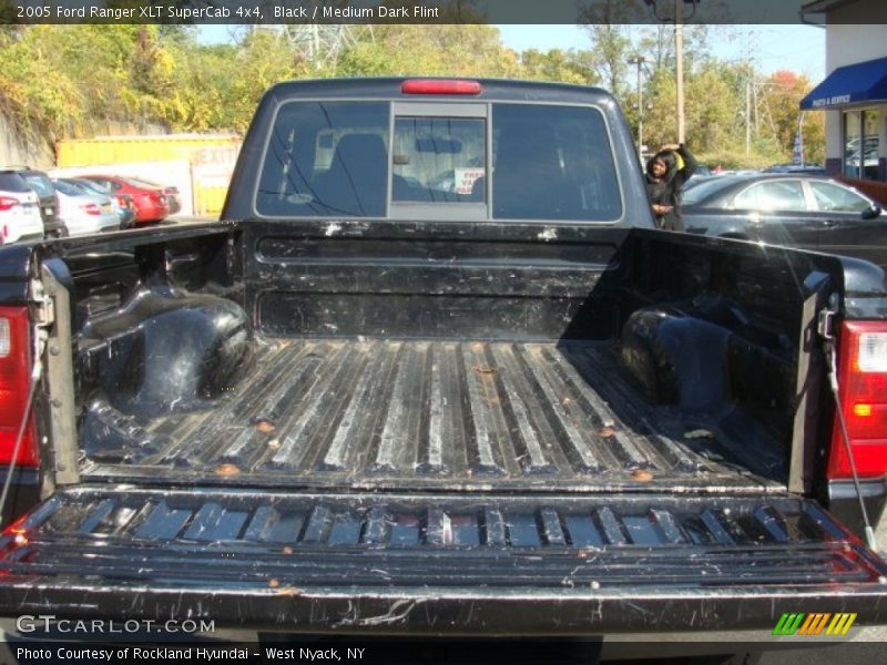 Black / Medium Dark Flint 2005 Ford Ranger XLT SuperCab 4x4