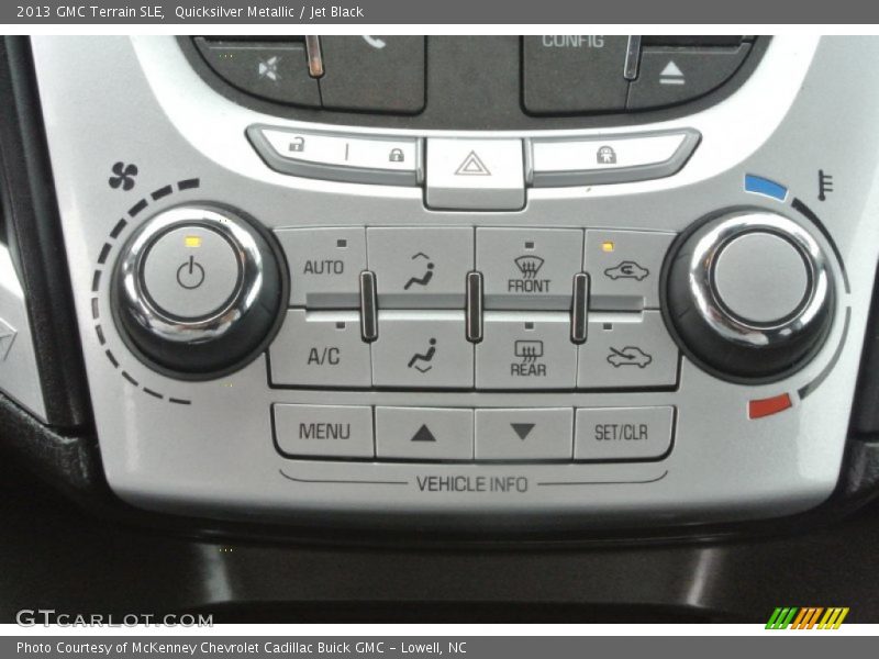 Quicksilver Metallic / Jet Black 2013 GMC Terrain SLE
