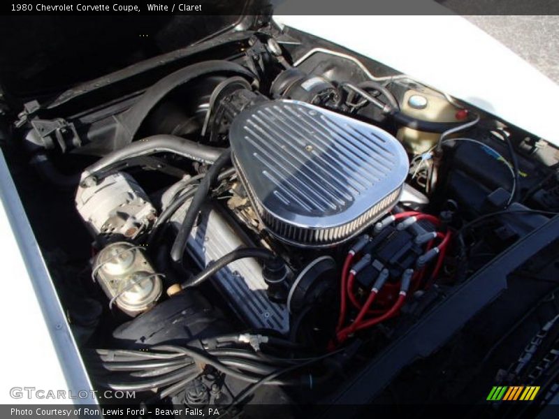  1980 Corvette Coupe Engine - 5.7 Liter OHV 16-Valve L48 V8