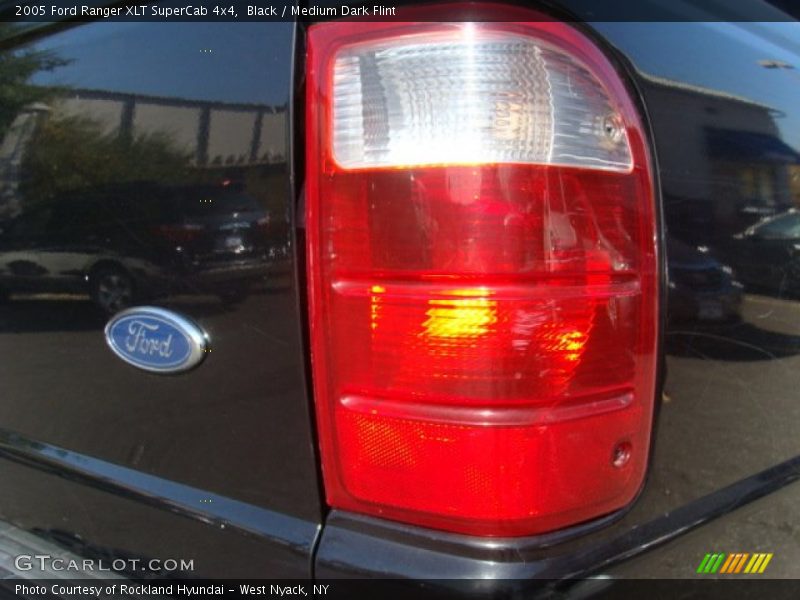 Black / Medium Dark Flint 2005 Ford Ranger XLT SuperCab 4x4