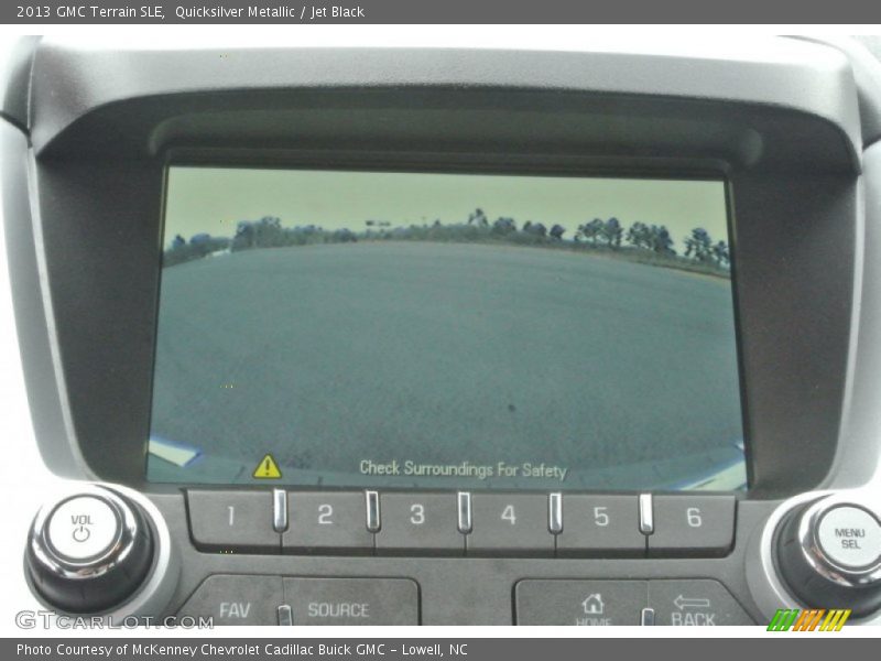 Quicksilver Metallic / Jet Black 2013 GMC Terrain SLE