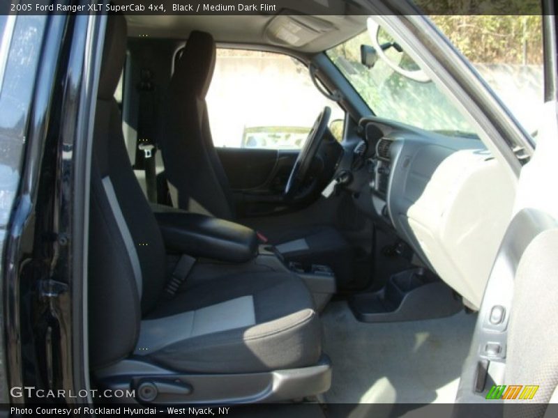 Black / Medium Dark Flint 2005 Ford Ranger XLT SuperCab 4x4