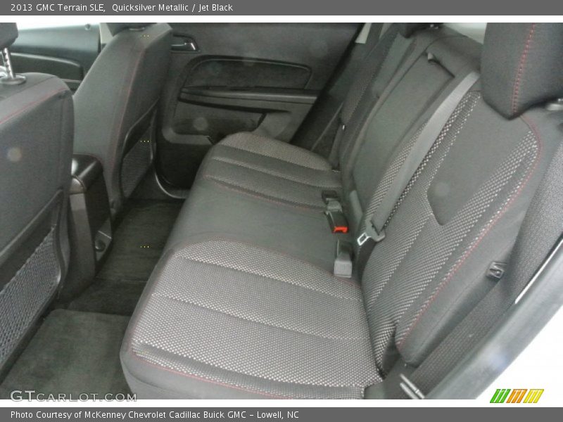 Quicksilver Metallic / Jet Black 2013 GMC Terrain SLE