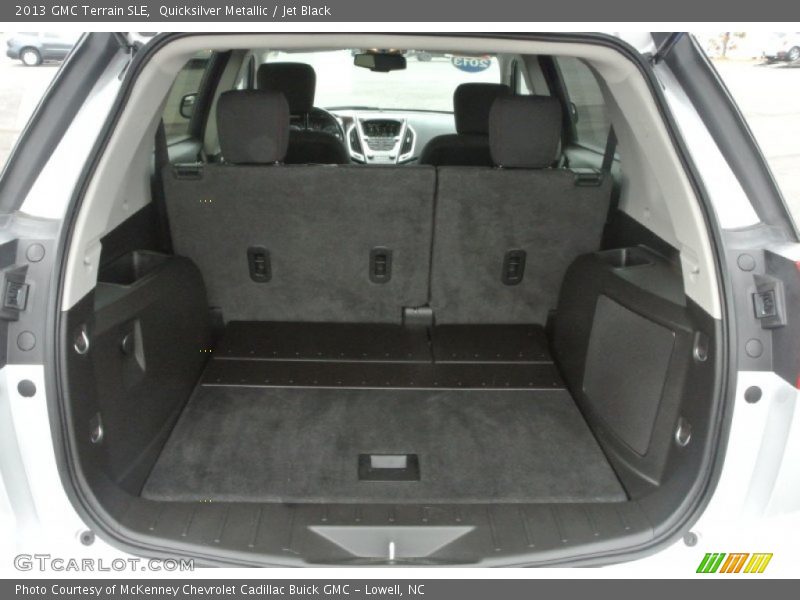 Quicksilver Metallic / Jet Black 2013 GMC Terrain SLE