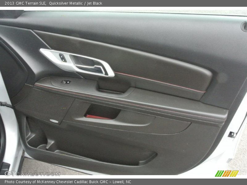 Quicksilver Metallic / Jet Black 2013 GMC Terrain SLE