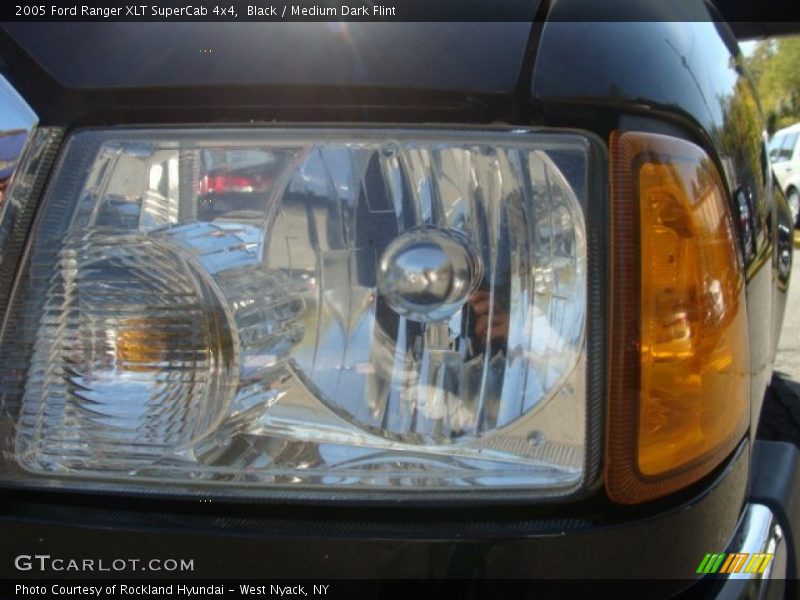 Black / Medium Dark Flint 2005 Ford Ranger XLT SuperCab 4x4