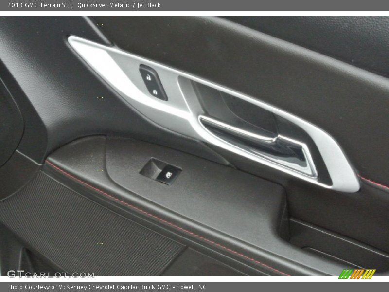 Quicksilver Metallic / Jet Black 2013 GMC Terrain SLE