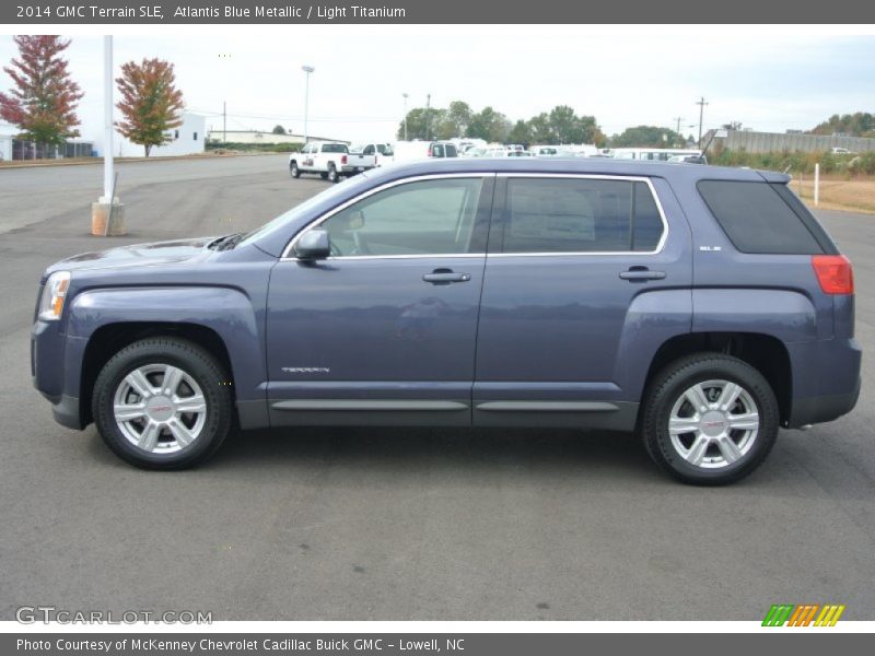  2014 Terrain SLE Atlantis Blue Metallic