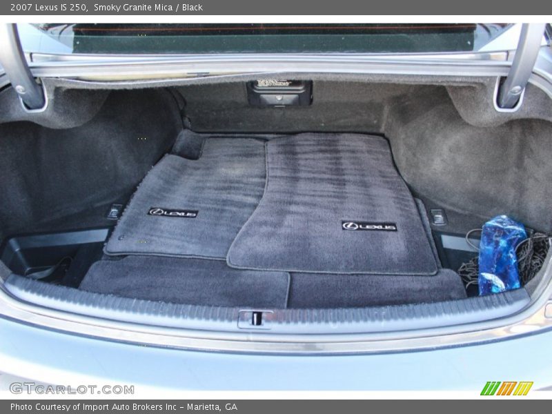 Smoky Granite Mica / Black 2007 Lexus IS 250