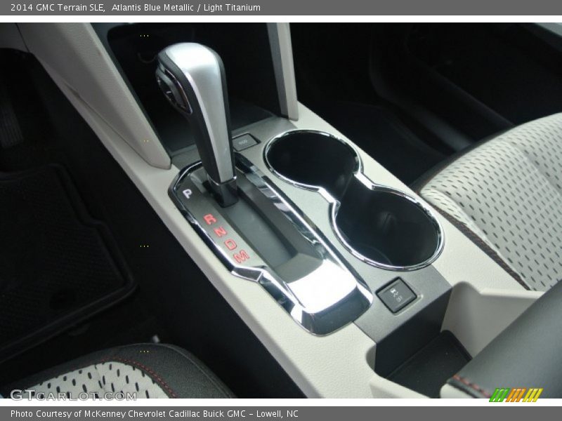  2014 Terrain SLE 6 Speed Automatic Shifter