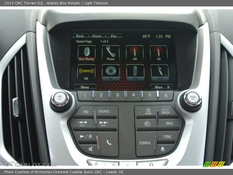 Controls of 2014 Terrain SLE