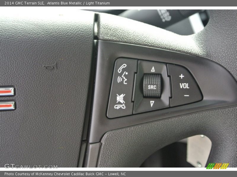 Controls of 2014 Terrain SLE