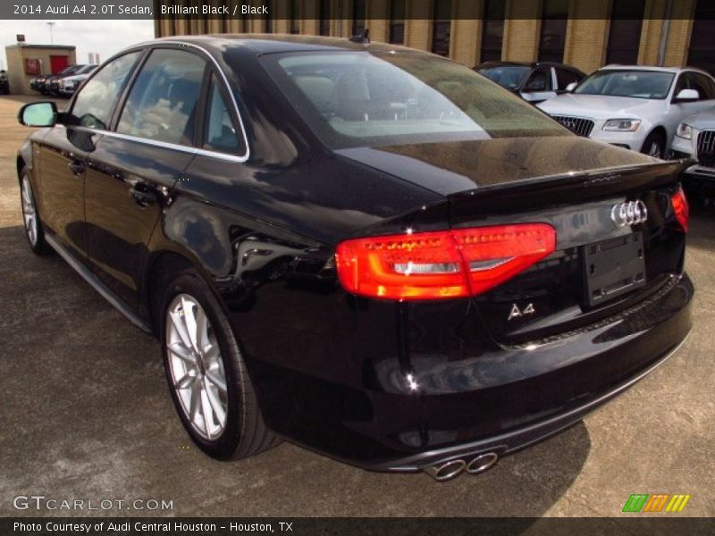 Brilliant Black / Black 2014 Audi A4 2.0T Sedan