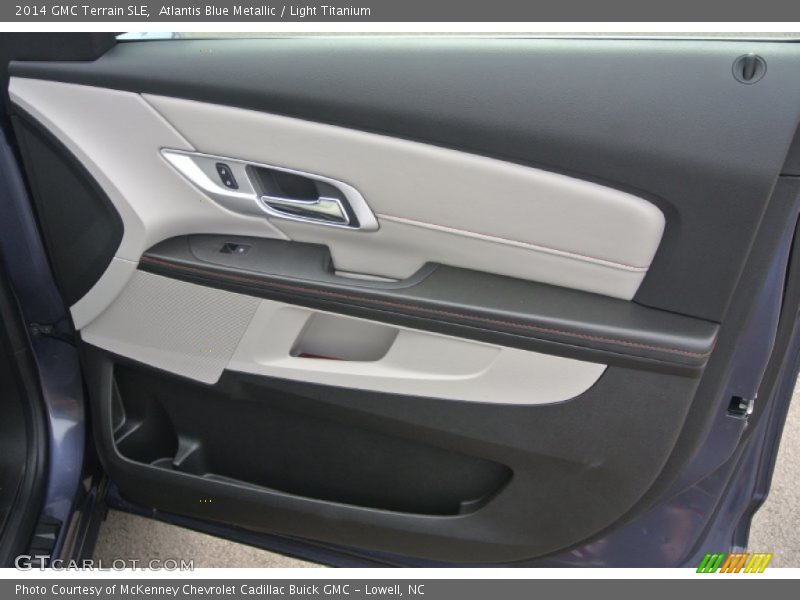 Door Panel of 2014 Terrain SLE