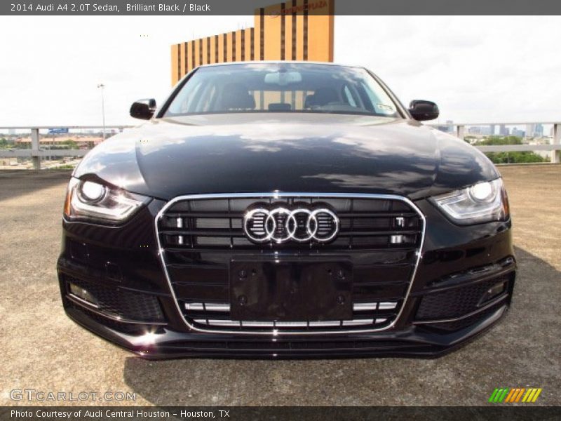 Brilliant Black / Black 2014 Audi A4 2.0T Sedan