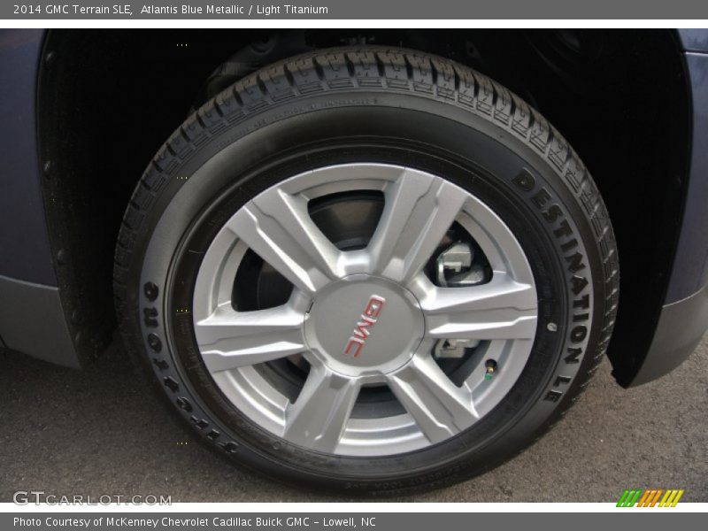  2014 Terrain SLE Wheel