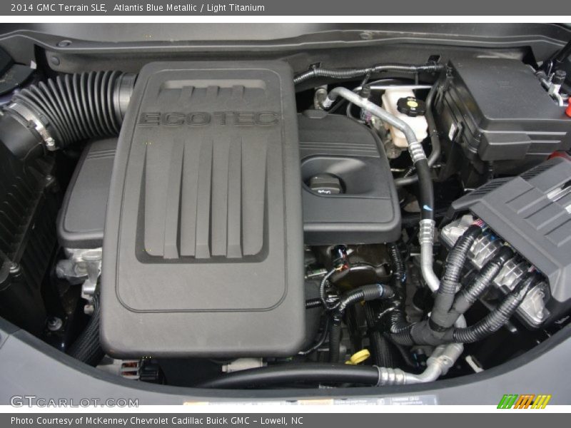  2014 Terrain SLE Engine - 2.4 Liter SIDI DOHC 16-Valve VVT 4 Cylinder