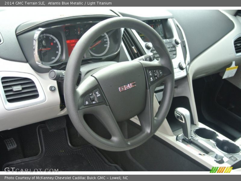  2014 Terrain SLE Steering Wheel