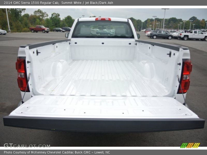  2014 Sierra 1500 Regular Cab Trunk