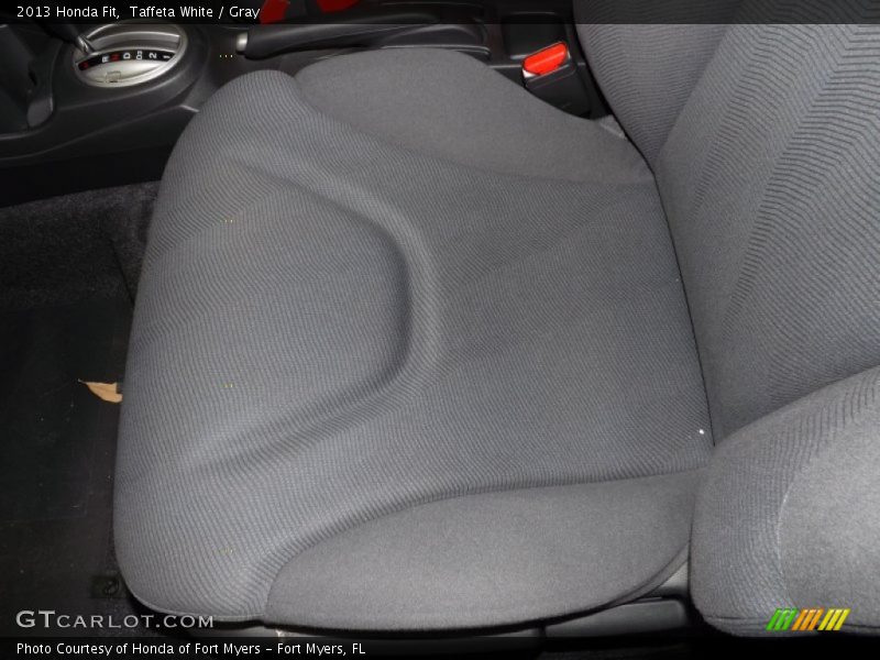 Taffeta White / Gray 2013 Honda Fit