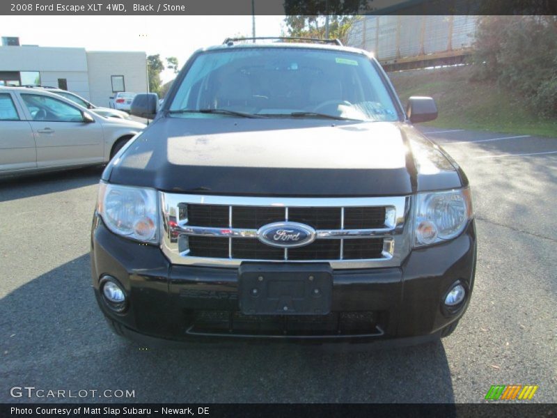 Black / Stone 2008 Ford Escape XLT 4WD