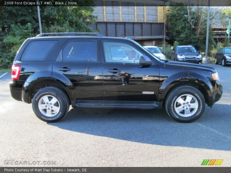 Black / Stone 2008 Ford Escape XLT 4WD