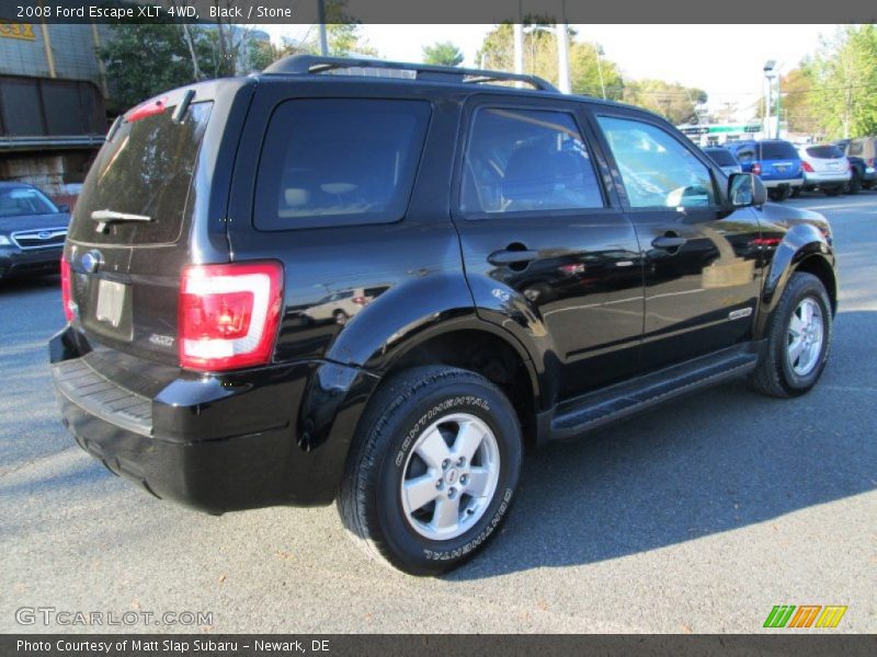 Black / Stone 2008 Ford Escape XLT 4WD