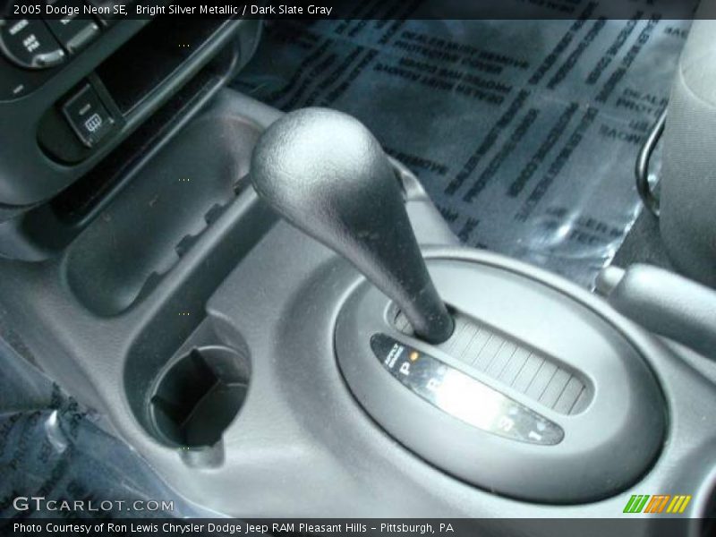 Bright Silver Metallic / Dark Slate Gray 2005 Dodge Neon SE