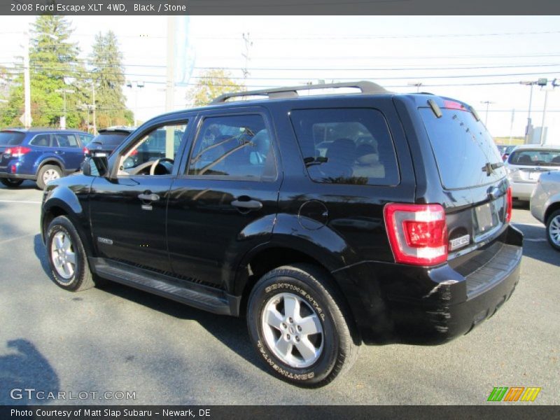 Black / Stone 2008 Ford Escape XLT 4WD