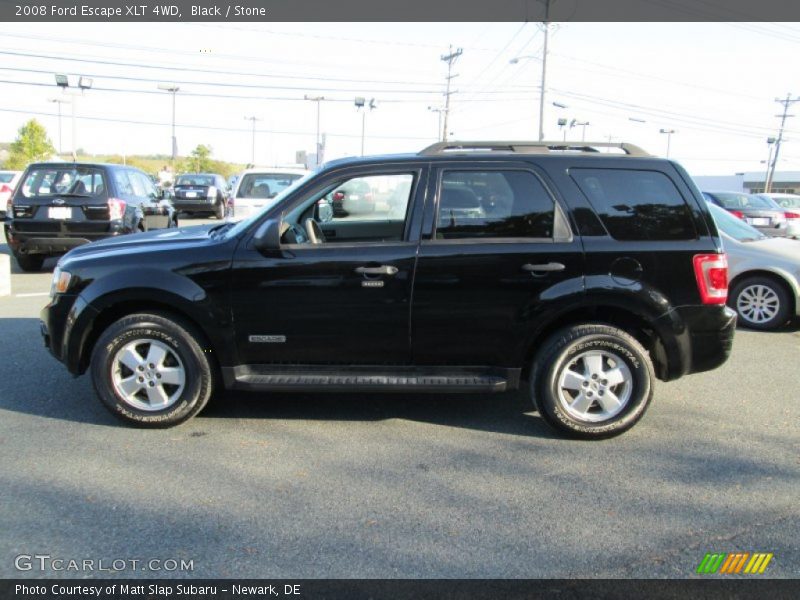 Black / Stone 2008 Ford Escape XLT 4WD