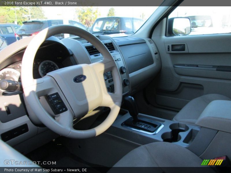 Black / Stone 2008 Ford Escape XLT 4WD