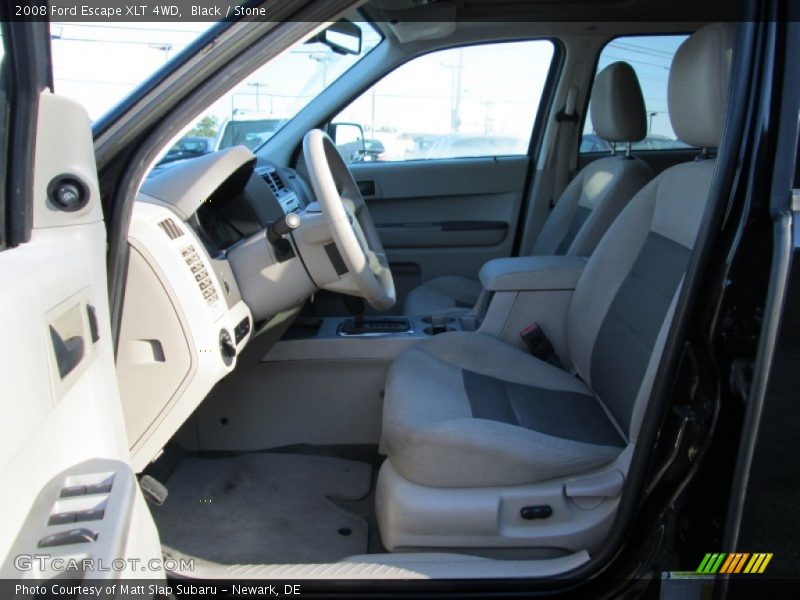 Black / Stone 2008 Ford Escape XLT 4WD