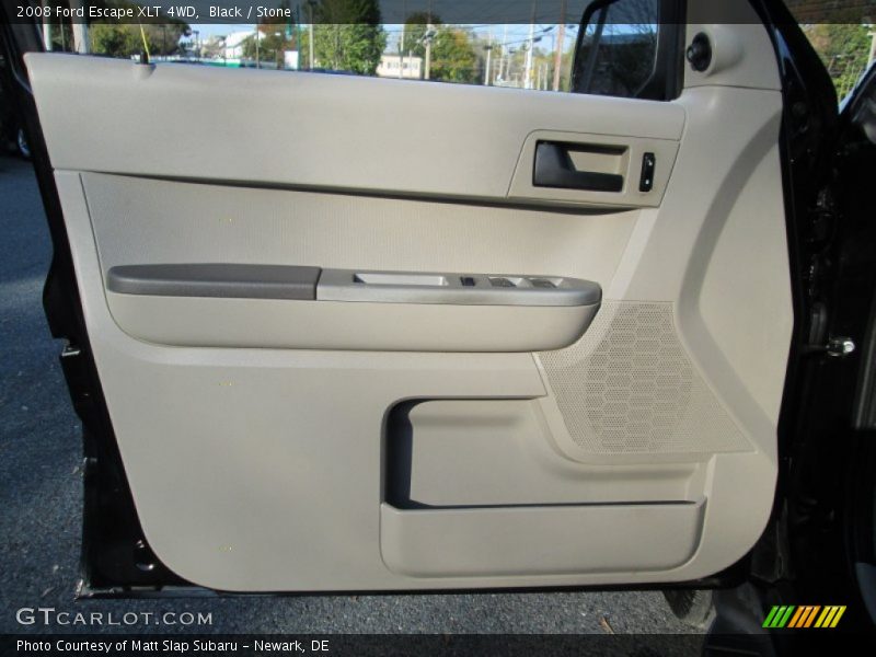 Black / Stone 2008 Ford Escape XLT 4WD