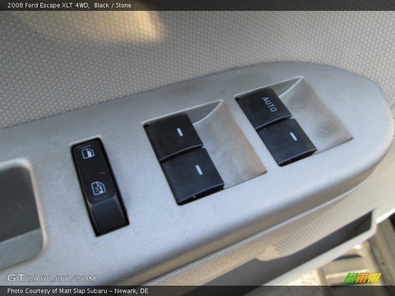 Black / Stone 2008 Ford Escape XLT 4WD